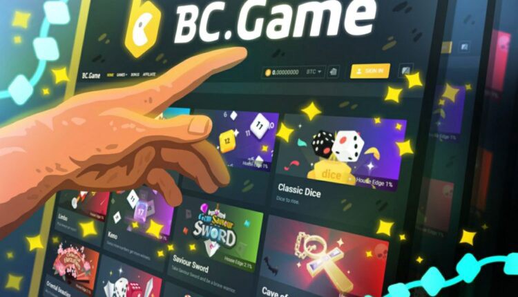 Accesso su BC Game Scopri Come Iniziare a Giocare Accesso su BC Game Scopri Come Iniziare a Giocare