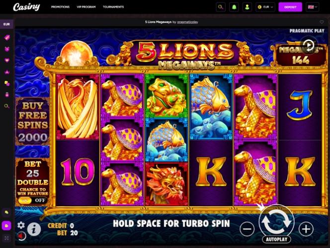 Experience the Thrill of Gaming at Casiny Casino 2