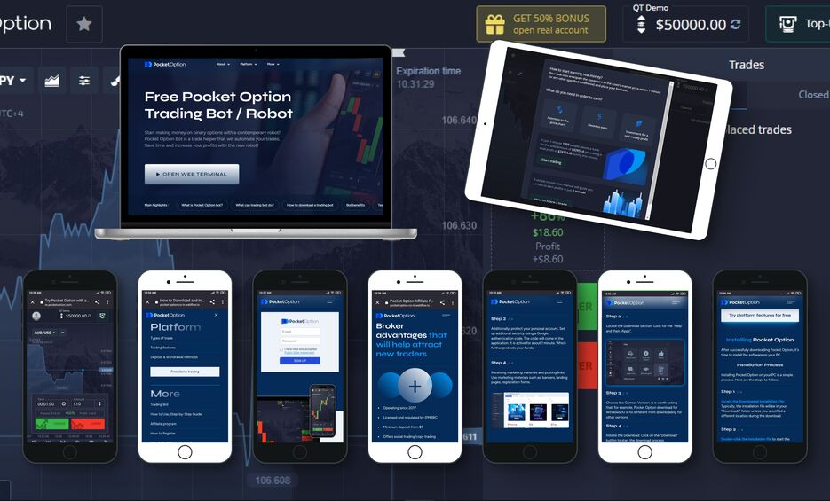 Exploring Financial Opportunities with Pocket Option