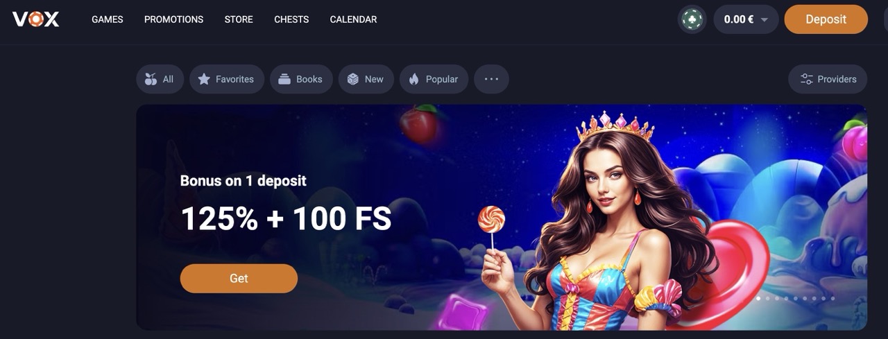 VOX Casino - Kompletny przewodnik po grach, bonusach i strategii VOX Casino - Kompletny przewodnik po grach, bonusach i strategii