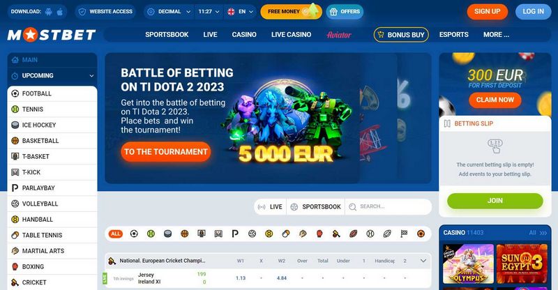 Análise do Cassino Online Mostbet 2024