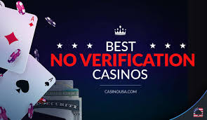 Exploring Casinos Without ID Verification A Guide to No KYC Gaming