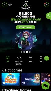 Experience the Magic of Winning at MagicWin Casino