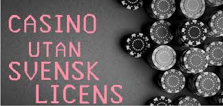 Utländska Casinon Utan Svensk Licens – Alternativ och Risker Utländska Casinon Utan Svensk Licens – Alternativ och Risker