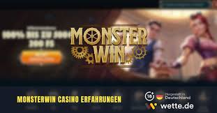 Descubre MonsterWin Casino España Tu Guía Completa